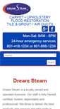Mobile Screenshot of dreamsteamutah.com